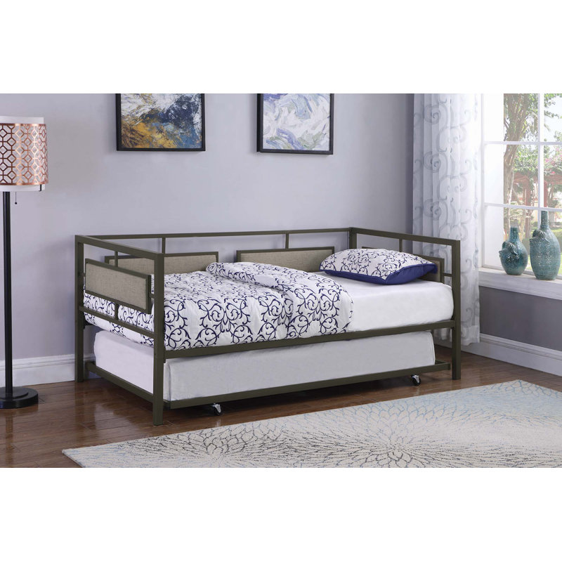House of Hampton® Bushnell Twin Daybed Wayfair